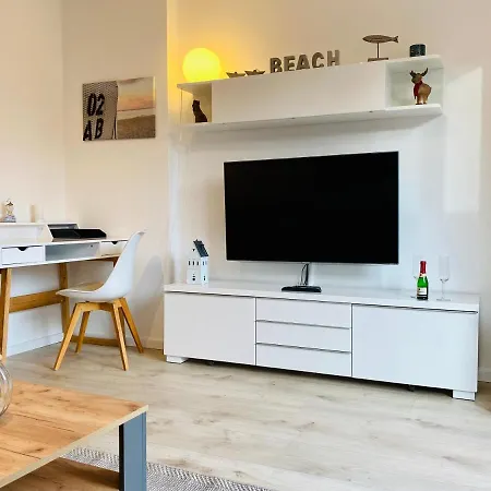 Appartement Ferienwohnung Claudia Im Apartmenthaus Liehrstrasse - Hunde Erlaubt