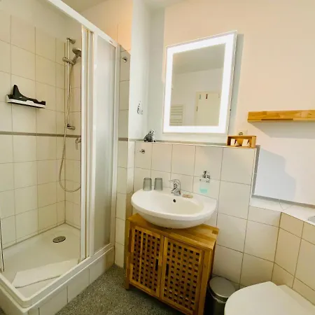 Ferienwohnung Claudia Im Apartmenthaus Liehrstrasse - Hunde Erlaubt Appartement
