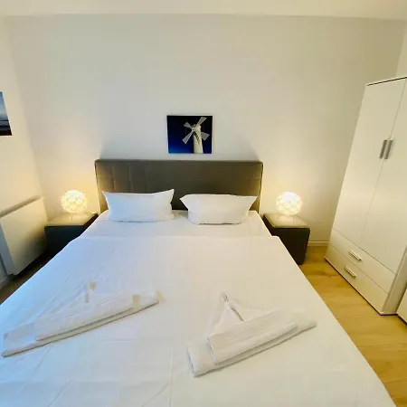 Ferienwohnung Claudia Im Apartmenthaus Liehrstrasse - Hunde Erlaubt Appartamento Heringsdorf (Usedom)