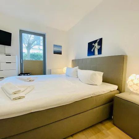 Appartement Ferienwohnung Claudia Im Apartmenthaus Liehrstrasse - Hunde Erlaubt Heringsdorf (Usedom)