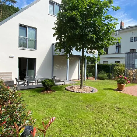 Ferienwohnung Claudia Im Apartmenthaus Liehrstrasse - Hunde Erlaubt Heringsdorf (Usedom)